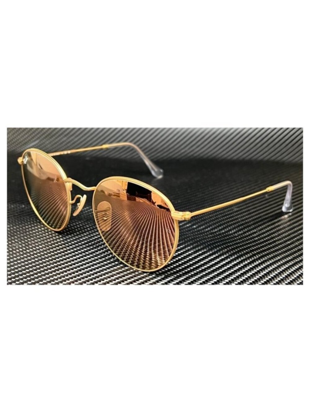 New Undisclosed Men  Gold Sunglasses  53- 21- 145
